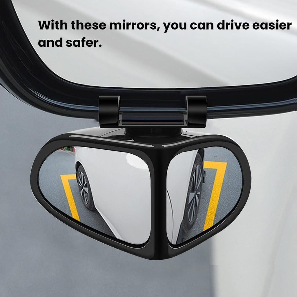 Adjustable Car Auxiliary Rearview Mirror