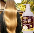 Collagen Keratin Hair Mask - 250g (Pack of 2)