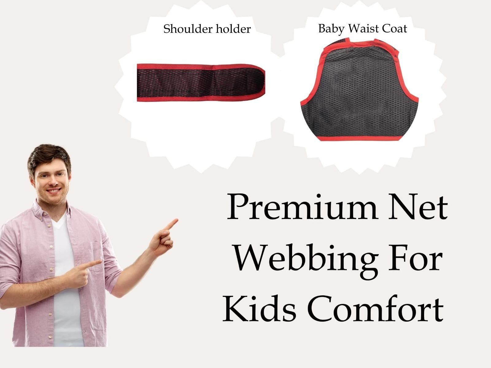 Kids Safety Harness Belt with Adjustable Straps
