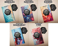 Pocket Perfume Multiple Fragrances 6 ml (Pack of 5 )