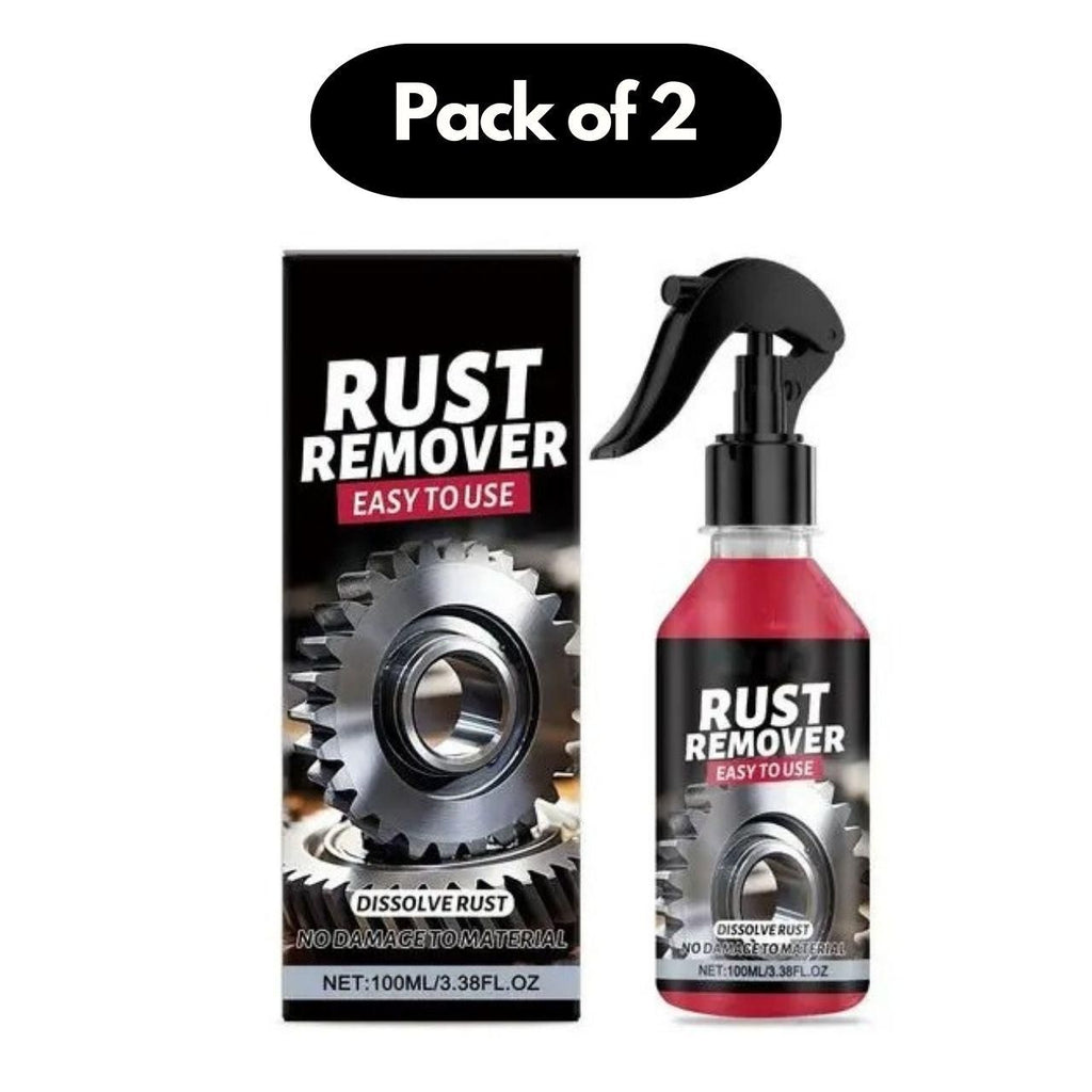 Rust Remover Easy to Use 100 ml each Pack of 2