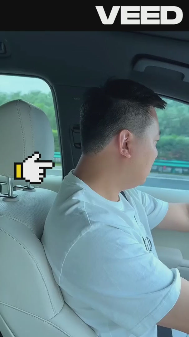Car Neck Pillow for Neck Pain Relief
